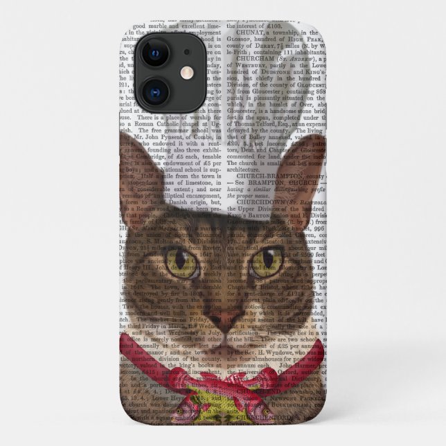 Cat Chef Case-Mate iPhone Case (Back)