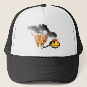Cat Chef Hat