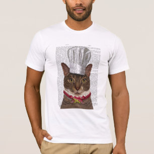 Cat Chef T-Shirt