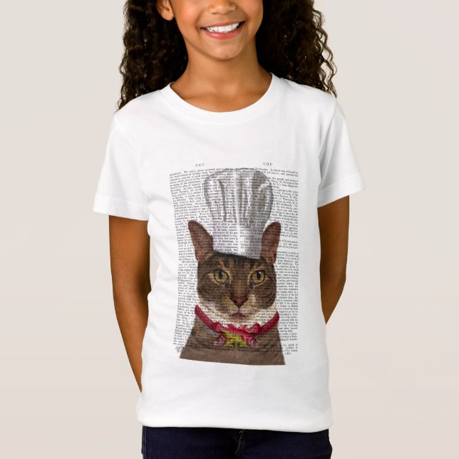 Cat Chef T-Shirt (Front)