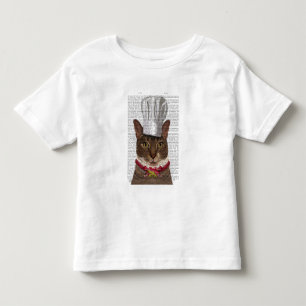 Cat Chef Toddler T-Shirt