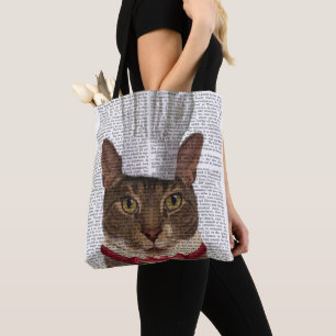 Cat Chef Tote Bag