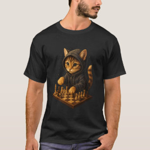 Cat Chess Funny Strategy Game Cat Lover 1 T-Shirt