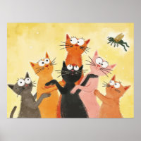 Cat-ching the Buzz