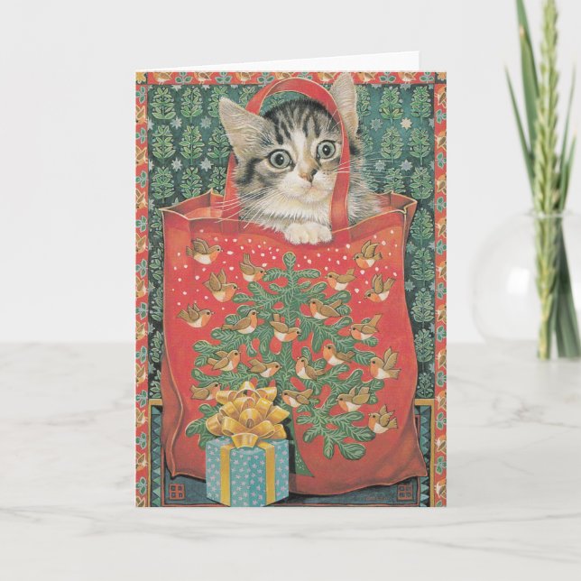 Cat Christmas Cards (Front)