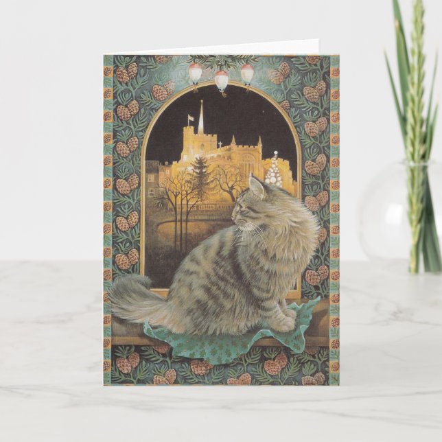 Cat Christmas Cards (Front)