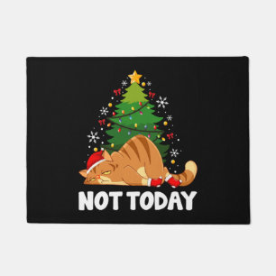 Cat Christmas  Doormat