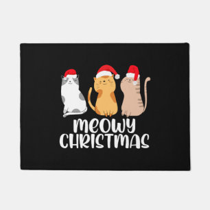 Cat Christmas - Meow Christmas X-Mas Doormat