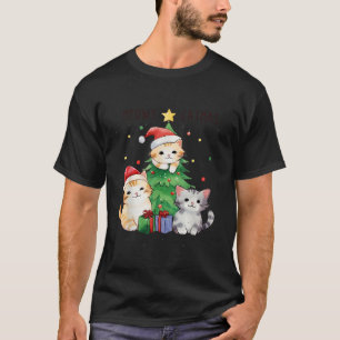 Cat Christmas Meowy Catmas Sweater Christmad Meowy