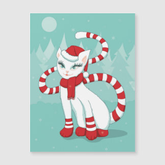 Cat Christmas Mood - Holiday Ready Kitty
