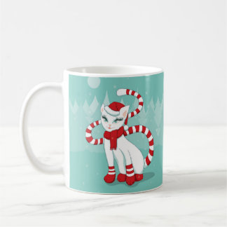 Cat Christmas Mood - Holiday Ready Kitty Coffee Mug