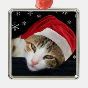 Cat Christmas Ornament