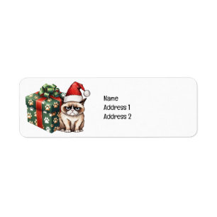 Cat Christmas Themed for Cat Lovers