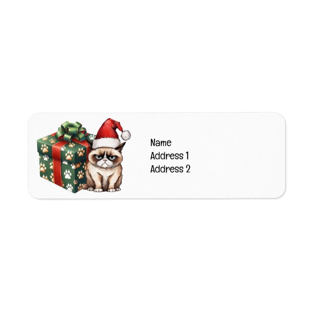 Cat Christmas Themed for Cat Lovers  (Front)