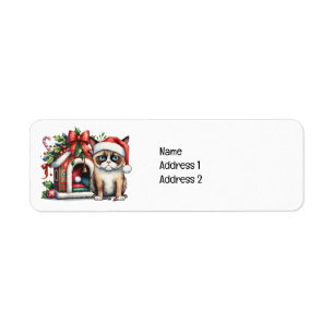 Cat Christmas Themed for Cat Lovers