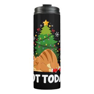 Cat Christmas  Thermal Tumbler