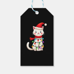 Cat Christmas Tree Christmas (2) Gift Tags