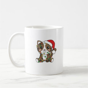 Cat Christmas Winter Animals Cats Coffee Mug