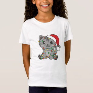 Cat Christmas Winter Animals Cats T-Shirt