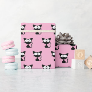 Cat Christmas Wrapping Paper