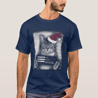 Cat Christmashief friends T-Shirt