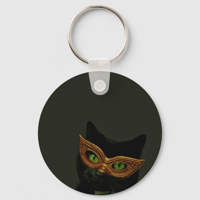 Cat Class Key Ring (Front)