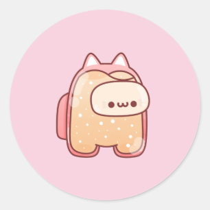 Cat Classic Round Sticker