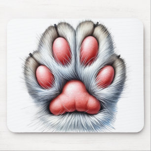 Cat Claw Mouse Pad – Cute & Fun