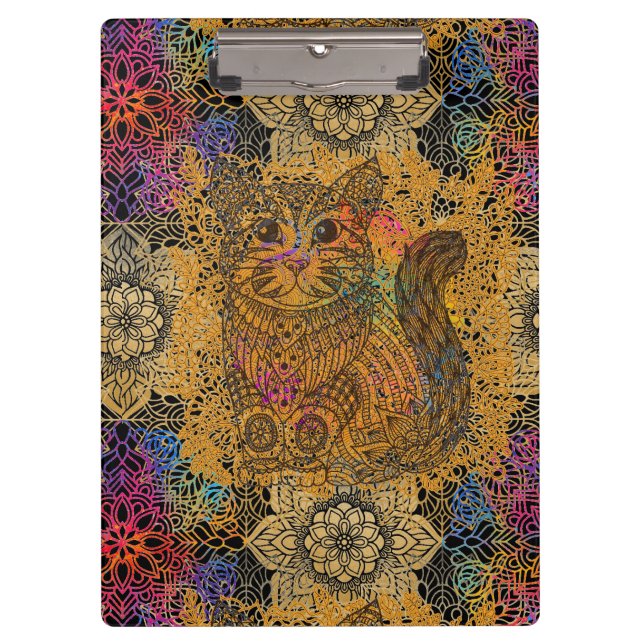 Cat Clipboard (Front)