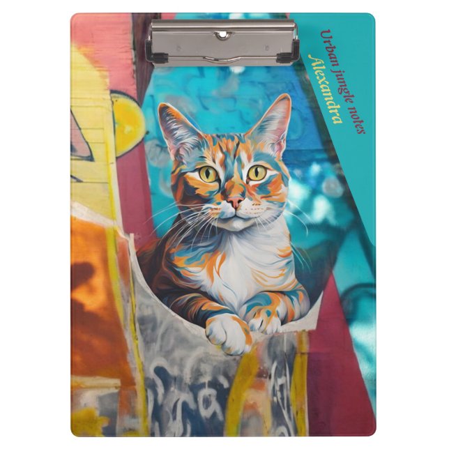 Cat Clipboard (Front)