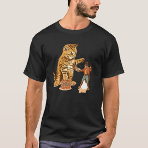 Cat Clown Feline Cat Kitten Circus T-Shirt