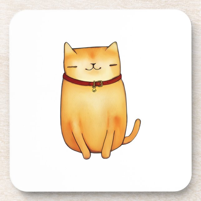 Cat Coaster (Front)