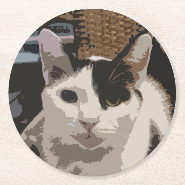 Cat Coaster (Front)