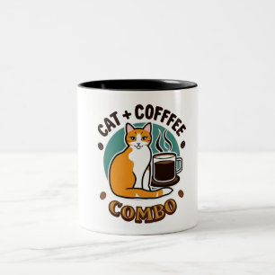 Cat + Coffee Combo Mug