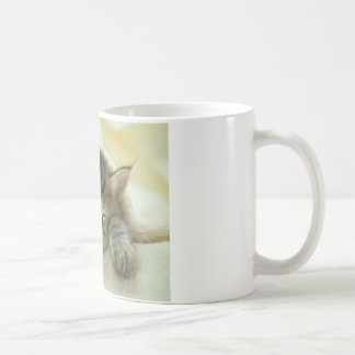cat coffee mug