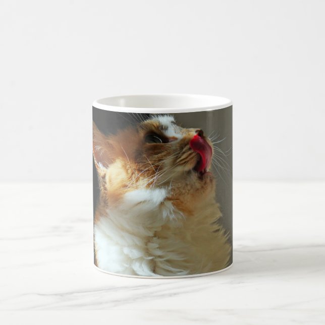 Cat Coffee Mug (Center)