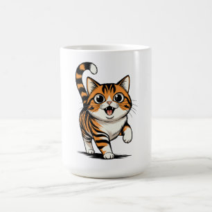 cat coffee mug