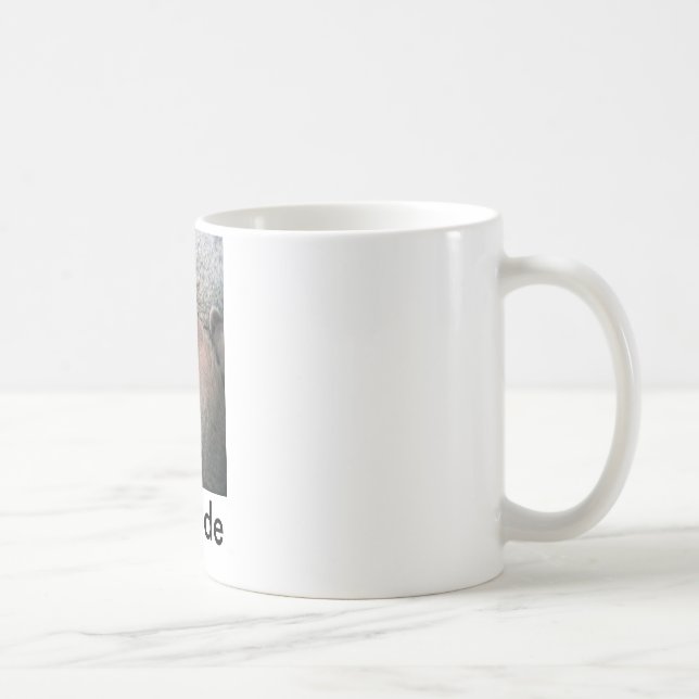 Cat Coffee Mug (Right)