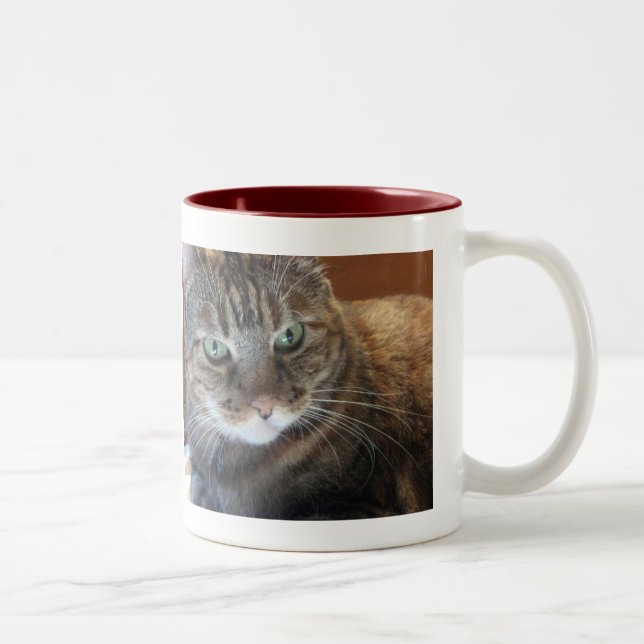 Cat Coffee Mug (Right)