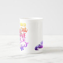 Cat/coffee Speciality Mug