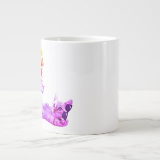 Cat/coffee Specialty Mug