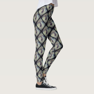 Cat Collage by Shirley Taylor Leggings