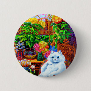 Cat College Master 6 Cm Round Badge