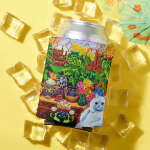 Cat College Master Can Cooler