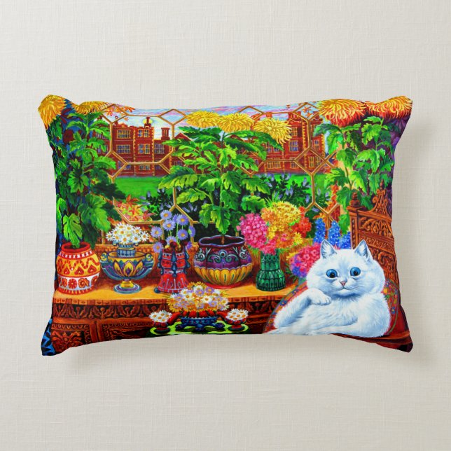 Cat College Master Decorative Cushion (Front)