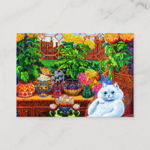 Cat College Master Enclosure Card