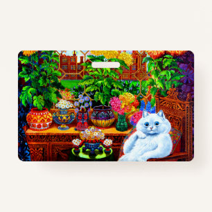 Cat College Master ID Badge