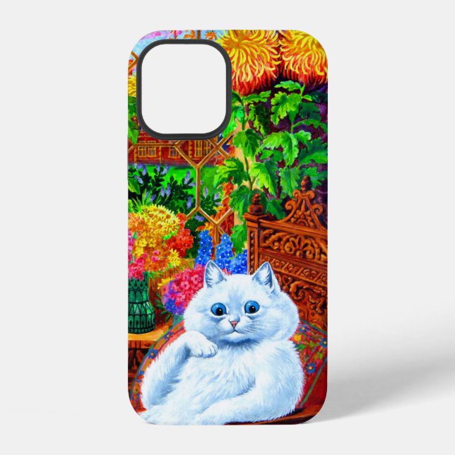 Cat College Master iPhone Case (Back)