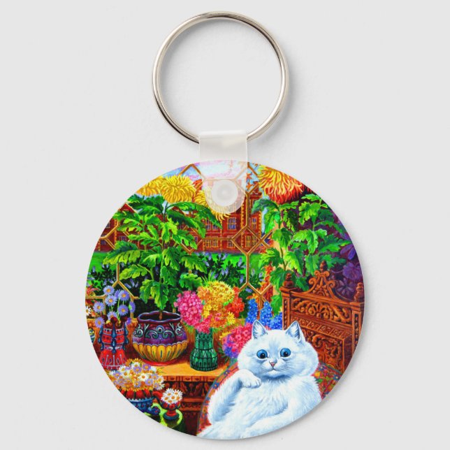 Cat College Master Key Ring (Front)