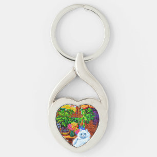 Cat College Master Key Ring